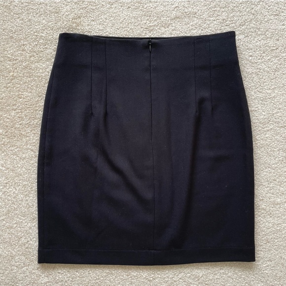 Betina Lou Montreal Designer Wool Mini Skirt Medium - Picture 4 of 8